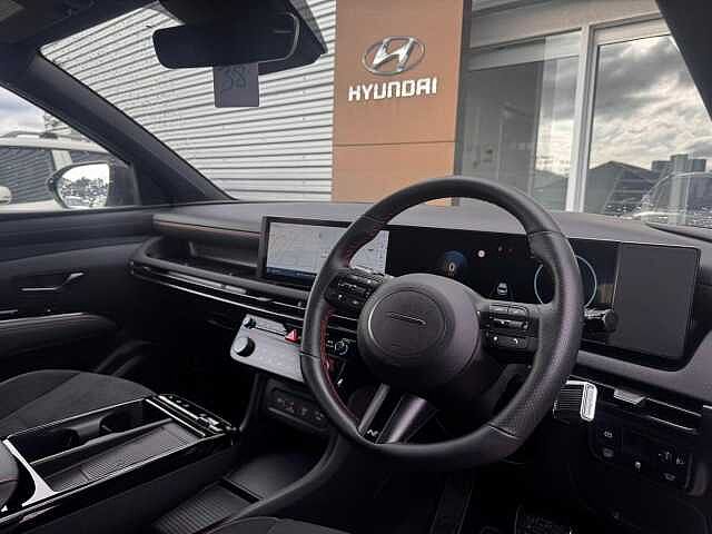 Hyundai TUCSON 1.6 T-GDi N Line Auto Euro 6 (s/s) 5dr