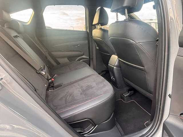 Hyundai TUCSON 1.6 T-GDi N Line Auto Euro 6 (s/s) 5dr Grey