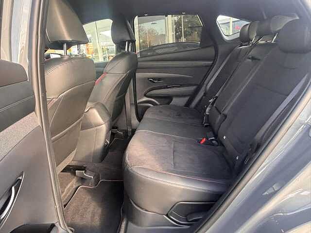 Hyundai TUCSON 1.6 T-GDi N Line Auto Euro 6 (s/s) 5dr Grey