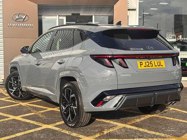 Hyundai TUCSON 1.6 T-GDi N Line Auto Euro 6 (s/s) 5dr Grey