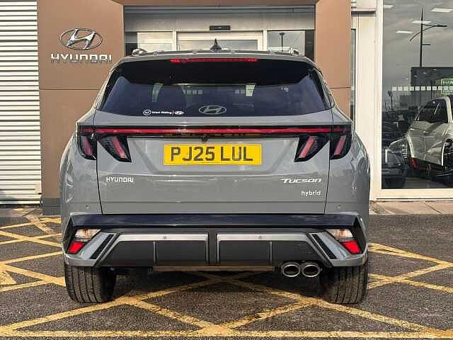 Hyundai TUCSON 1.6 T-GDi N Line Auto Euro 6 (s/s) 5dr Grey