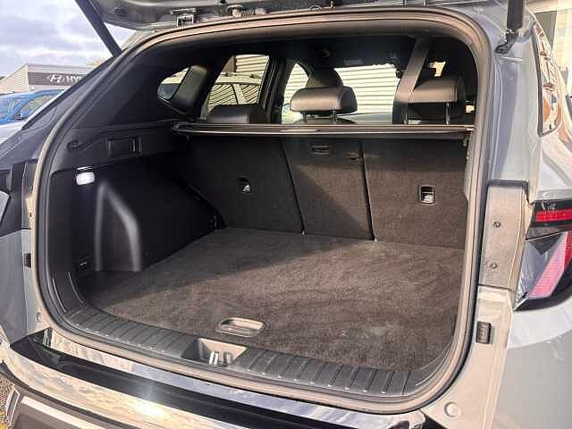 Hyundai TUCSON 1.6 T-GDi N Line Auto Euro 6 (s/s) 5dr Grey