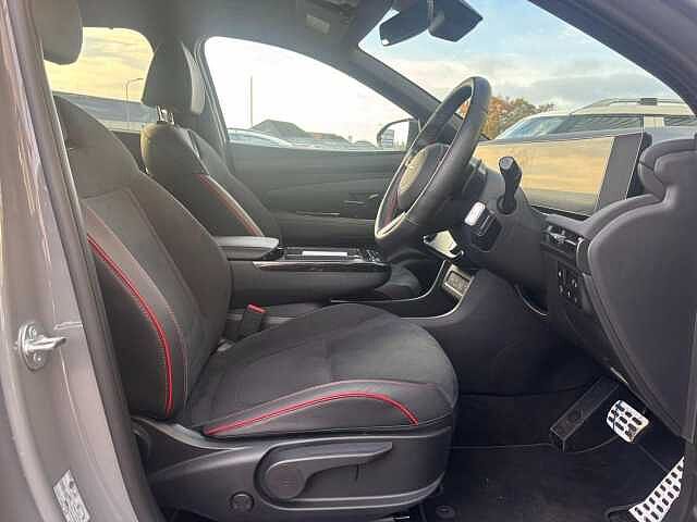 Hyundai TUCSON 1.6 T-GDi N Line Auto Euro 6 (s/s) 5dr Grey