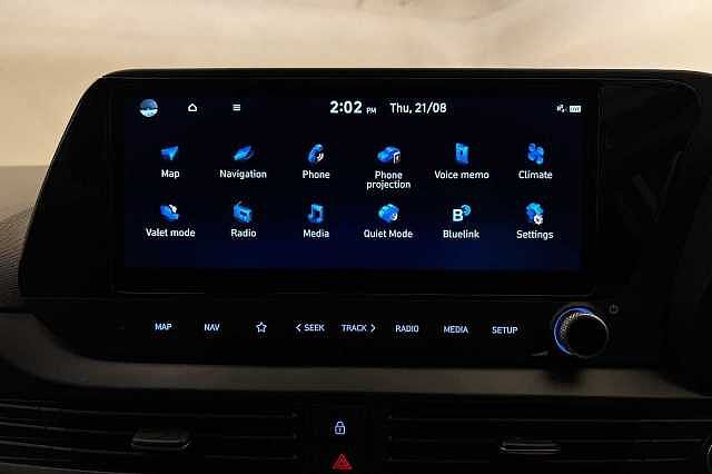 Hyundai TUCSON 1.6 T-GDi Premium Euro 6 (s/s) 5dr Green