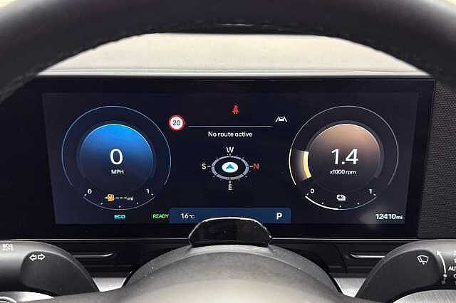 Hyundai TUCSON 1.6 T-GDi Premium Euro 6 (s/s) 5dr Green