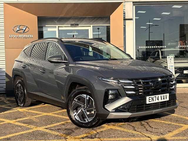 Hyundai TUCSON 1.6 T-GDi Advance Auto Euro 6 (s/s) 5dr