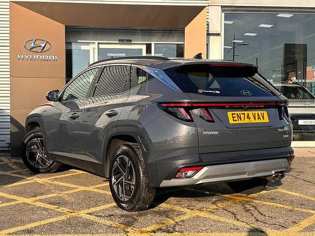 Hyundai TUCSON 1.6 T-GDi Advance Auto Euro 6 (s/s) 5dr