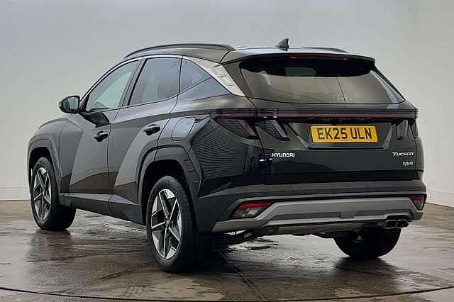 Hyundai TUCSON 1.6 T-GDi Premium Auto Euro 6 (s/s) 5dr Black
