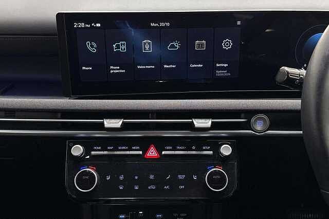 Hyundai TUCSON 1.6 T-GDi Premium Auto Euro 6 (s/s) 5dr Black