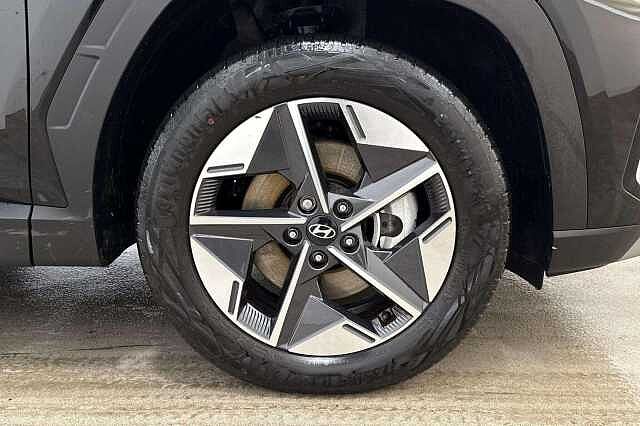 Hyundai TUCSON 1.6 T-GDi Premium Auto Euro 6 (s/s) 5dr Black