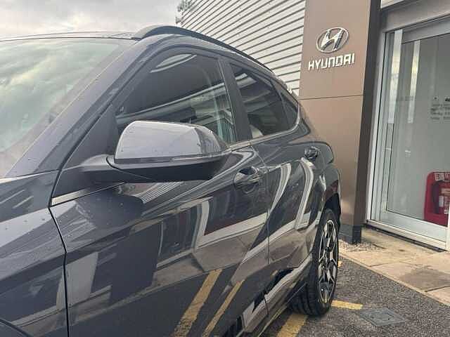 Hyundai KONA 65.4kWh Ultimate Auto 5dr Grey