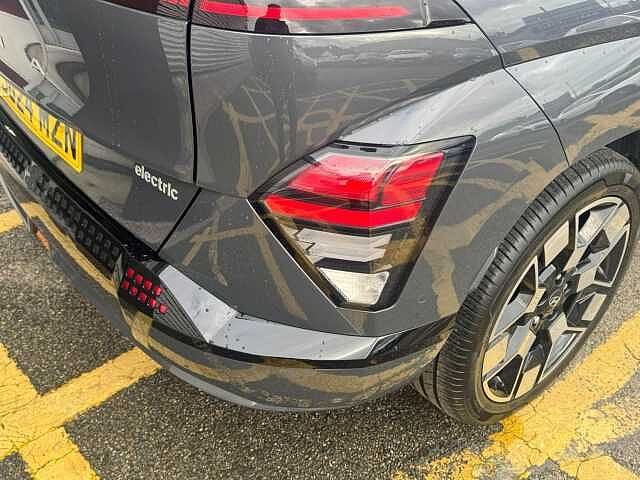 Hyundai KONA 65.4kWh Ultimate Auto 5dr Grey