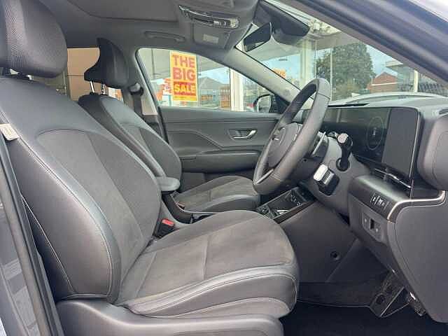 Hyundai KONA 65.4kWh Ultimate Auto 5dr Grey