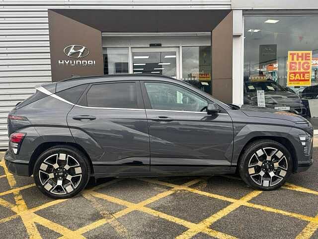 Hyundai KONA 65.4kWh Ultimate Auto 5dr Grey
