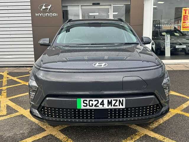 Hyundai KONA 65.4kWh Ultimate Auto 5dr Grey
