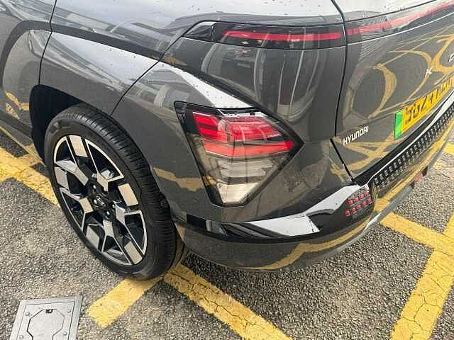 Hyundai KONA 65.4kWh Ultimate Auto 5dr Grey