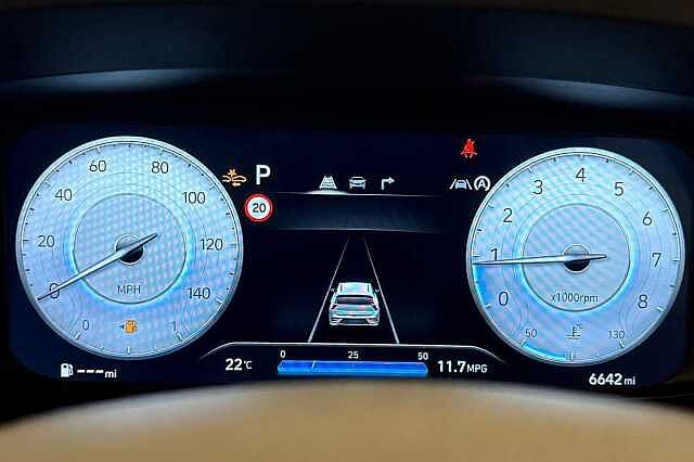 Hyundai BAYON 1.0 T-GDi Ultimate DCT Euro 6 (s/s) 5dr Grey