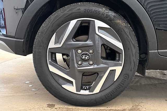 Hyundai BAYON 1.0 T-GDi Ultimate DCT Euro 6 (s/s) 5dr Grey