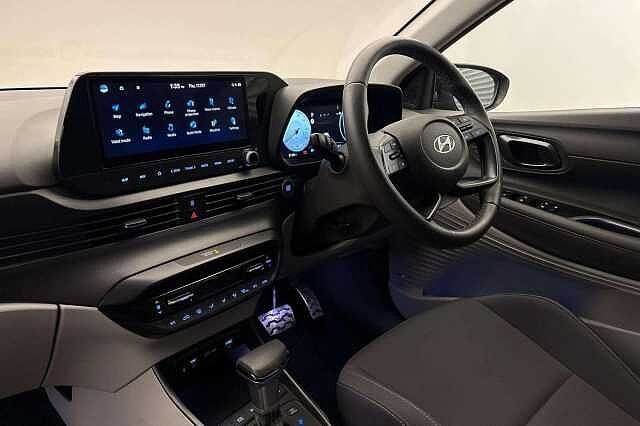 Hyundai BAYON 1.0 T-GDi Ultimate DCT Euro 6 (s/s) 5dr Grey