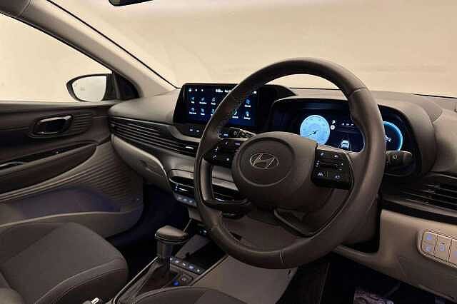 Hyundai BAYON 1.0 T-GDi Ultimate DCT Euro 6 (s/s) 5dr Grey