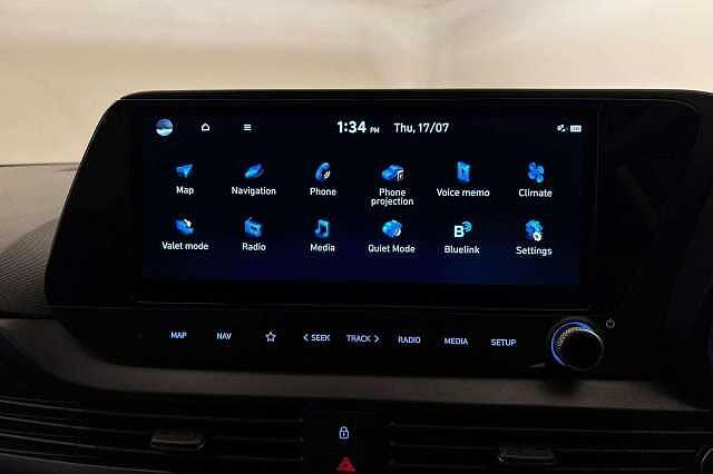 Hyundai BAYON 1.0 T-GDi Ultimate DCT Euro 6 (s/s) 5dr Grey