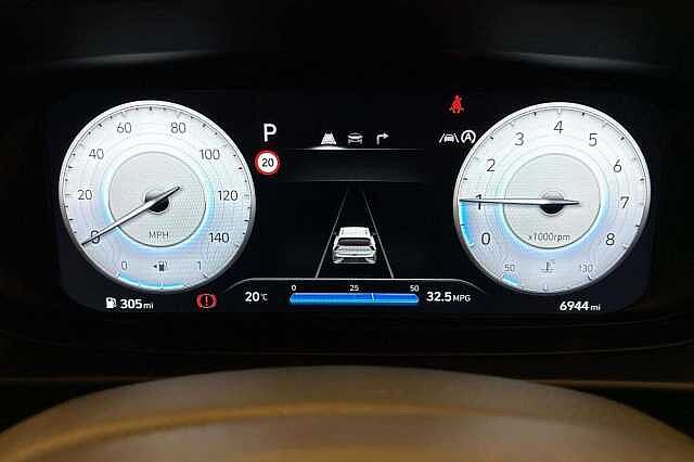 Hyundai BAYON 1.0 T-GDi Ultimate DCT Euro 6 (s/s) 5dr Grey