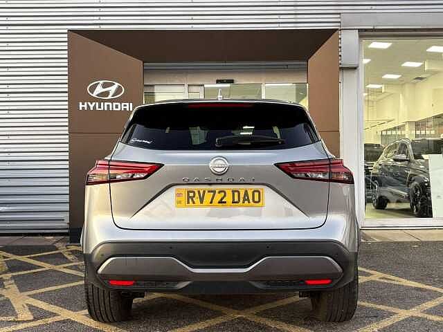 Nissan Qashqai 1.3 DIG-T MHEV N-Connecta XTRON Euro 6 (s/s) 5dr