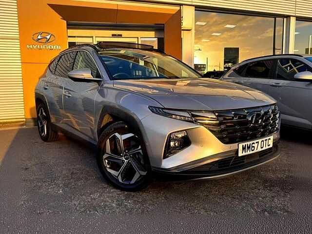 Hyundai TUCSON 1.6 h T-GDi Ultimate Auto Euro 6 (s/s) 5dr