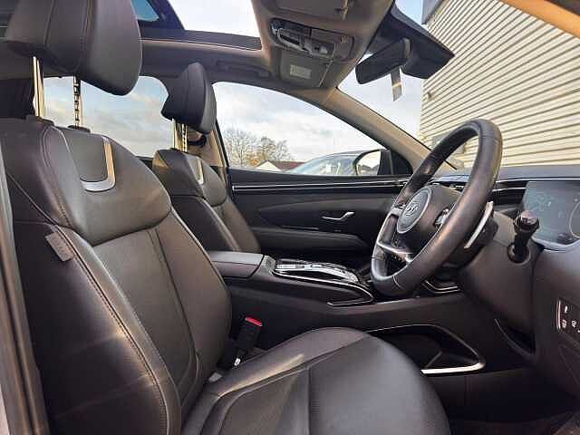 Hyundai TUCSON 1.6 h T-GDi Ultimate Auto Euro 6 (s/s) 5dr