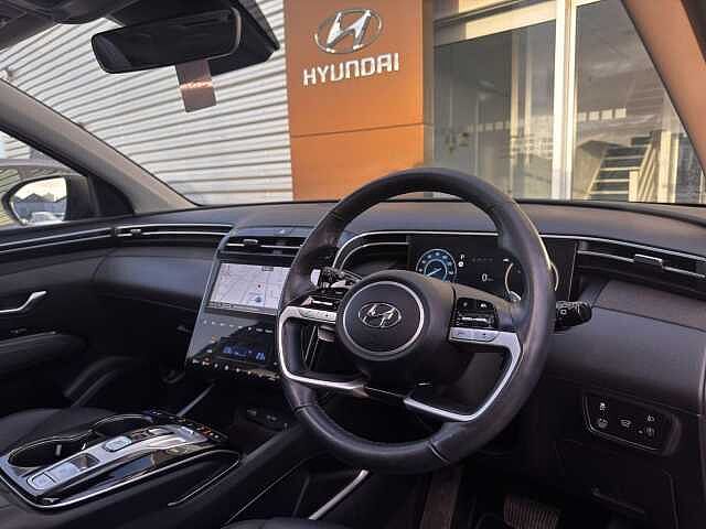 Hyundai TUCSON 1.6 h T-GDi Ultimate Auto Euro 6 (s/s) 5dr