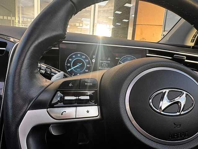 Hyundai TUCSON 1.6 h T-GDi Ultimate Auto Euro 6 (s/s) 5dr