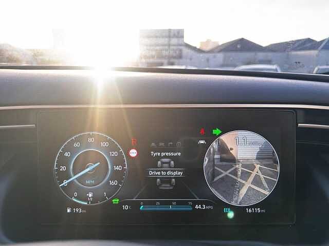 Hyundai TUCSON 1.6 h T-GDi Ultimate Auto Euro 6 (s/s) 5dr