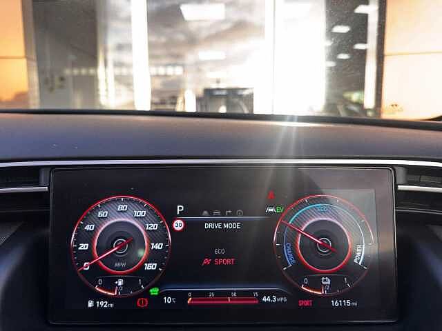 Hyundai TUCSON 1.6 h T-GDi Ultimate Auto Euro 6 (s/s) 5dr