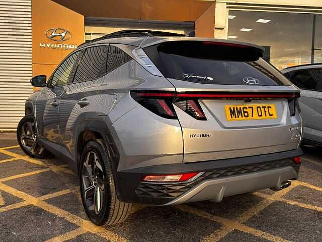 Hyundai TUCSON 1.6 h T-GDi Ultimate Auto Euro 6 (s/s) 5dr