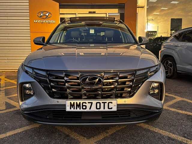 Hyundai TUCSON 1.6 h T-GDi Ultimate Auto Euro 6 (s/s) 5dr