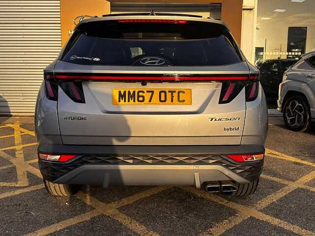 Hyundai TUCSON 1.6 h T-GDi Ultimate Auto Euro 6 (s/s) 5dr