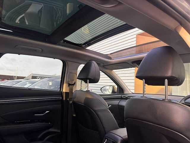 Hyundai TUCSON 1.6 h T-GDi Ultimate Auto Euro 6 (s/s) 5dr