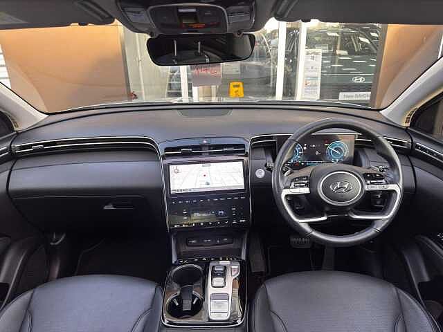Hyundai TUCSON 1.6 h T-GDi Ultimate Auto Euro 6 (s/s) 5dr