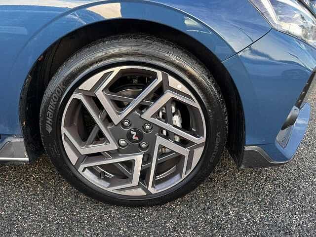 Hyundai I20 1.0 T-GDi N Line S Euro 6 (s/s) 5dr Blue