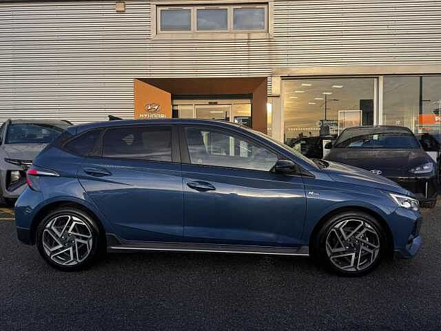 Hyundai I20 1.0 T-GDi N Line S Euro 6 (s/s) 5dr Blue