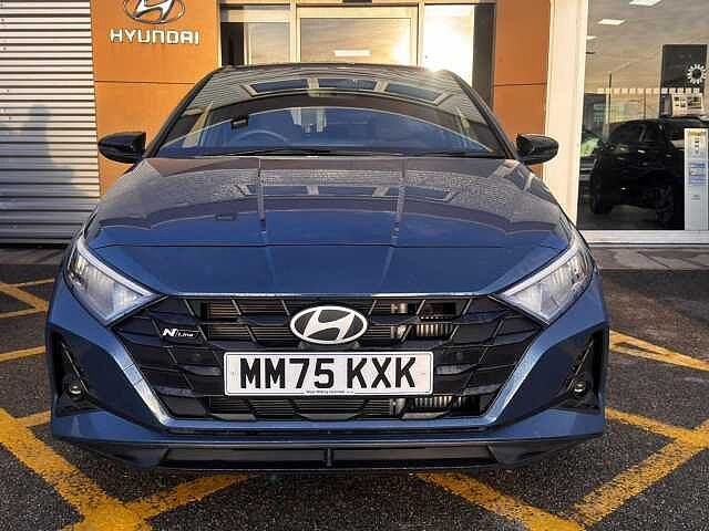 Hyundai I20 1.0 T-GDi N Line S Euro 6 (s/s) 5dr Blue