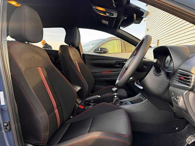 Hyundai I20 1.0 T-GDi N Line S Euro 6 (s/s) 5dr Blue