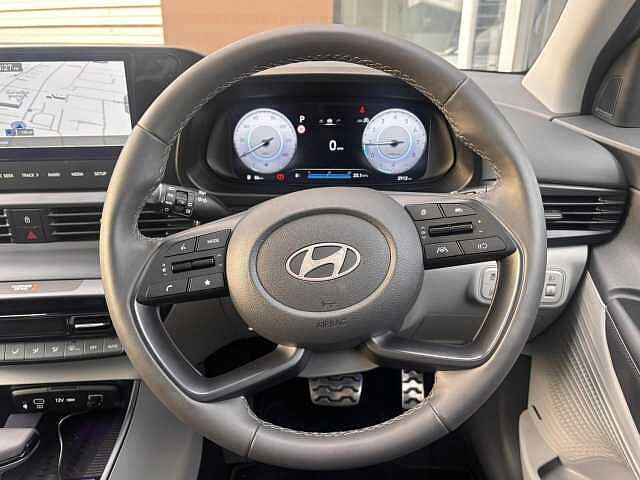 Hyundai BAYON 1.0 T-GDi Ultimate DCT Euro 6 (s/s) 5dr