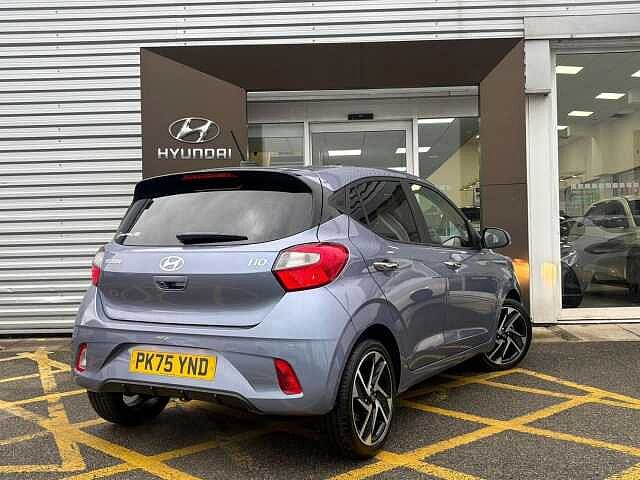 Hyundai i10 1.2 Premium Auto Euro 6 (s/s) 5dr