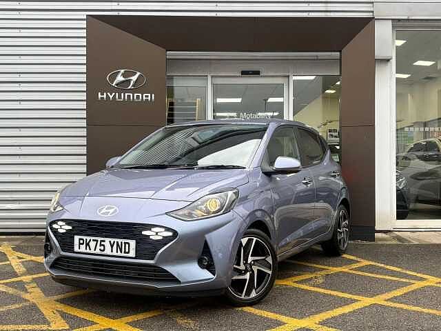 Hyundai i10 1.2 Premium Auto Euro 6 (s/s) 5dr