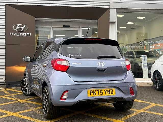 Hyundai i10 1.2 Premium Auto Euro 6 (s/s) 5dr