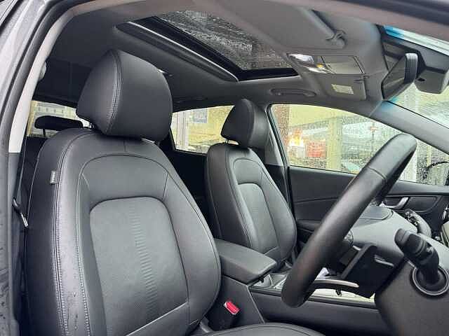 Hyundai KONA 64kWh Ultimate Auto 5dr (10.5kW Charger) Grey