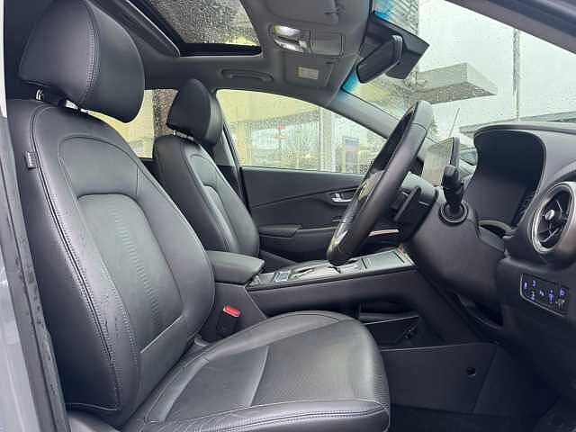 Hyundai KONA 64kWh Ultimate Auto 5dr (10.5kW Charger) Grey