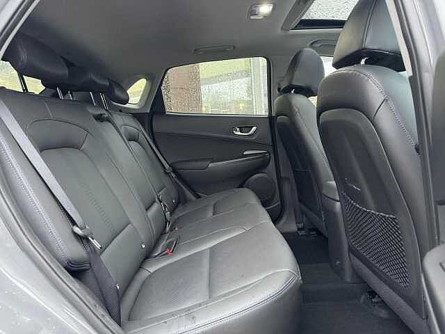 Hyundai KONA 64kWh Ultimate Auto 5dr (10.5kW Charger) Grey