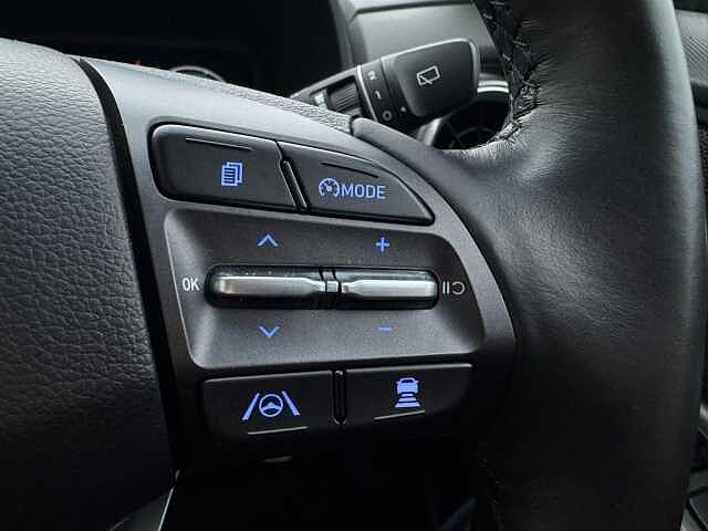 Hyundai KONA 64kWh Ultimate Auto 5dr (10.5kW Charger) Grey